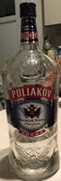 Poliakov Vodka 37.5%