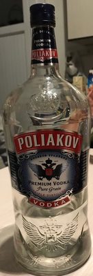 Poliakov Vodka 37.5%