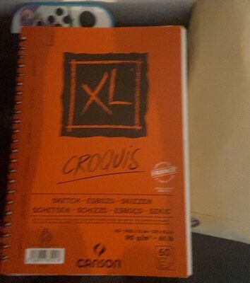 Bloc XL Croquis 14.8X21 A5 90G