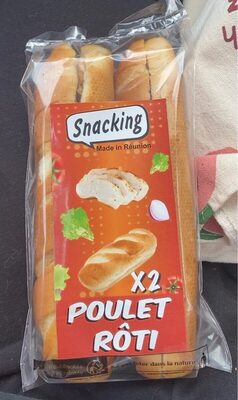 Sandwich Poulet Rôti