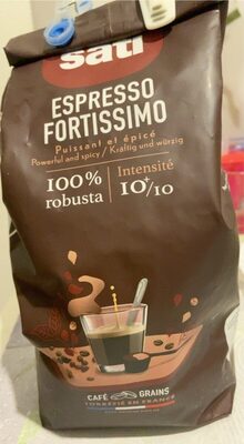 Espresso fortissimo