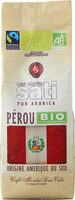 Café Sati Pérou bio équitable moulu 250g