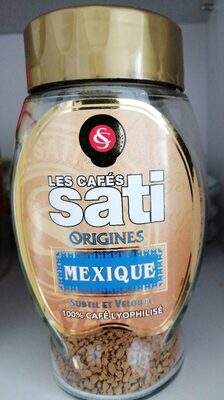 Café front packaging