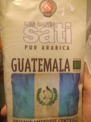 Kawa Sati Pur Guatemala café moulu