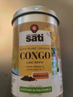 Café bio Congo Lac Kivu