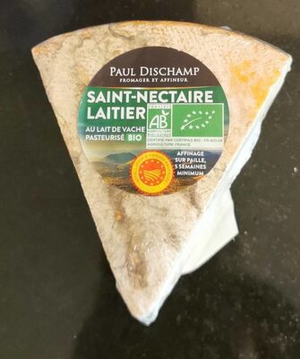 Fromage Paul Dischamp Saint-Nectaire au lait entier Bio