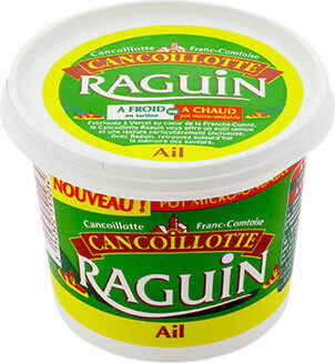 Cancoillotte Franc-Comtoise front packaging