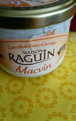 Cancoillotte au macvin