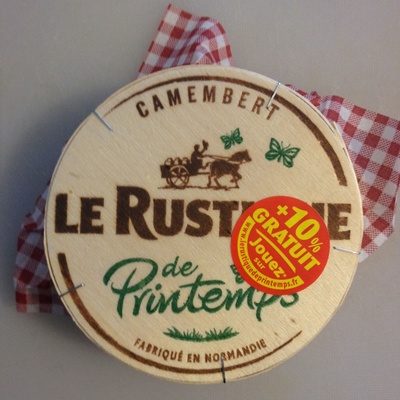 Camembert, Le Rustique de Printemps (20 % MG)