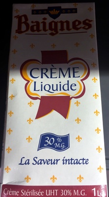 Crème Liquide