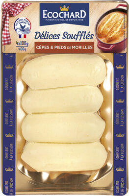 Délices Soufflés Cèpes & Morilles