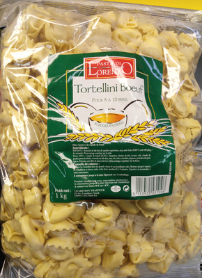 Tortellini Boeuf