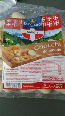 Gnocchi de Savoie