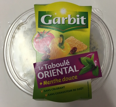 Le Taboulé Oriental + Menthe douce