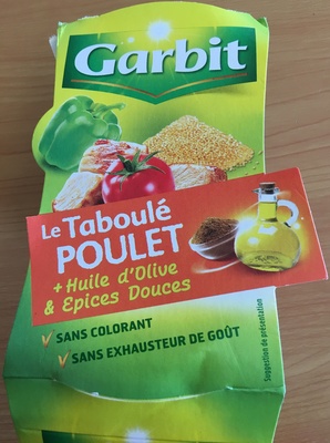 Le Taboulé Poulet