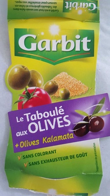 Me taboulé aux olives Kalamata