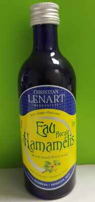 Eau florale d'hamamelis