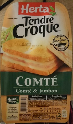 Tendre Croque Comté
