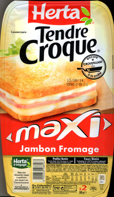 Tendre Croque - Croque-Monsieur