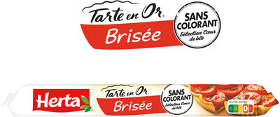 HERTA TARTE EN OR Pâte Brisée 230g