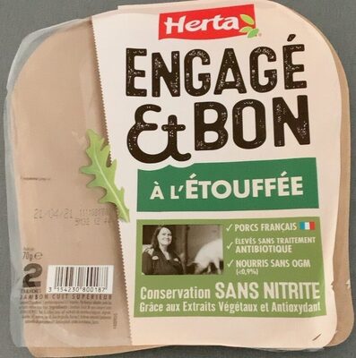 Engage et bon à l'étouffée