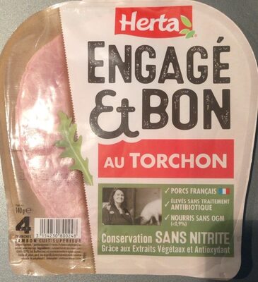 Jambon Engagé et bon au torchon