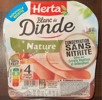 Blanc de dinde nature