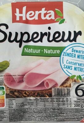 Superieur nature sans nitrite