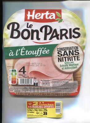 le bon paris lot de 3 paquets 3154230809869
