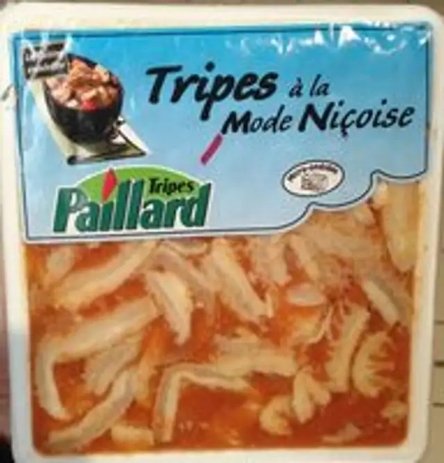 Tripes à la mode Niçoise
