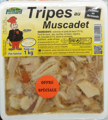Tripes au Muscadet