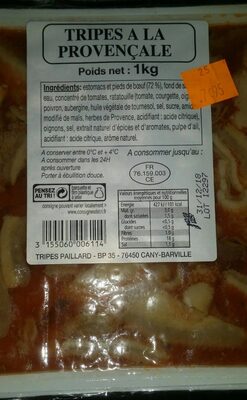 Tripes à la provençale