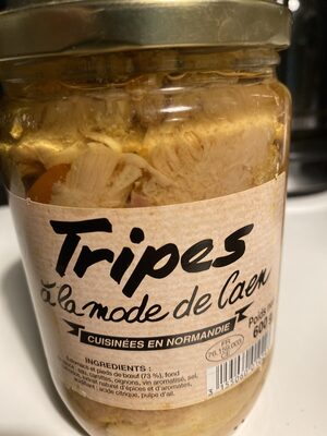Tripes a La Mode De Caen