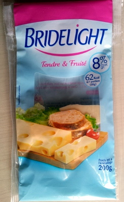Bridelight (8 % MG) Tendre & Fruité