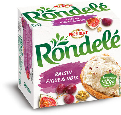 RONDELE RAISIN FIGUE ET NOIX 125g