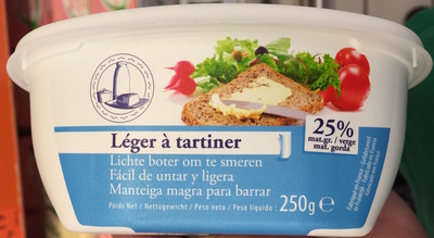 Léger à tartiner