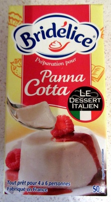 panna cotta