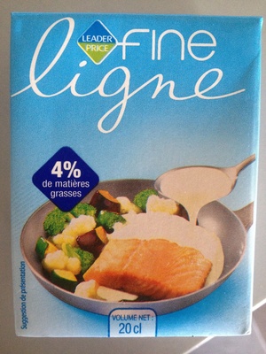 Fine ligne 4% de Matières Grasses