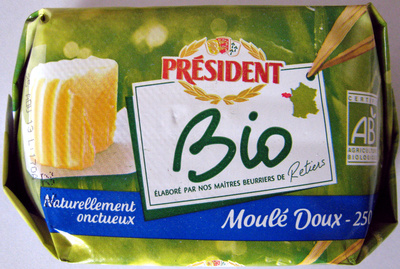 Beurre Moulé Doux Bio