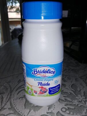 Crème légère fluide