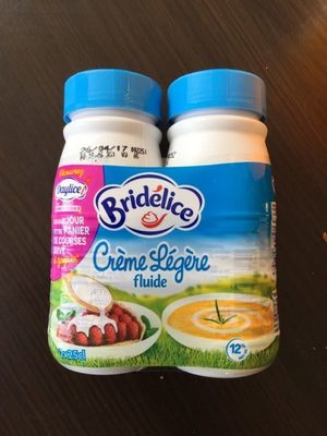 Crème légère friche bt