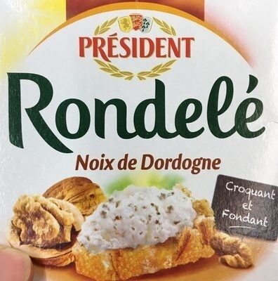 Rondelé front packaging