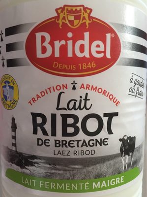 Lait ribot