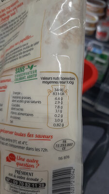 Sauce Béchamel Président