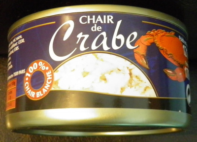 Chair de crabe