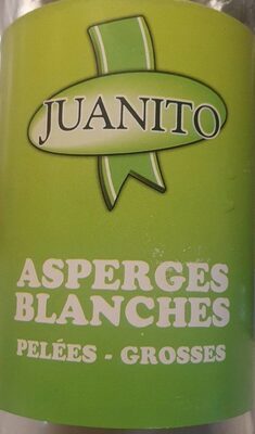 Asperge blanche front packaging