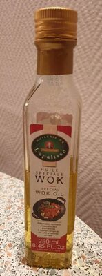 Huile spécial wok front packaging