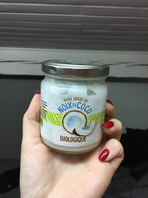 huile vierge de noix de coco biologique