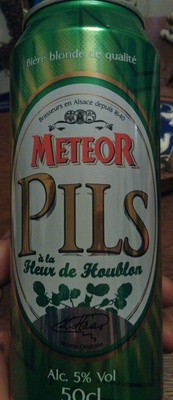 Pils à la fleur de houblon front packaging