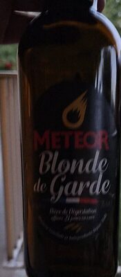 Bière Météor Blonde de Garde
